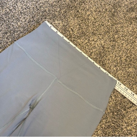 Lululemon Align High-Rise Leggings w pockets 6 / small Blue Cast - Picture 9 of 13